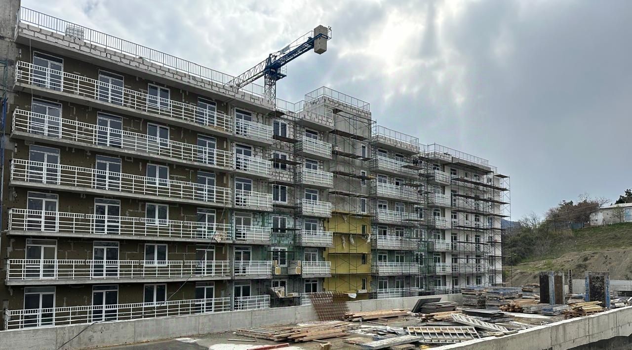 квартира г Судак Бирюзовый квартал жилой комплекс фото 41