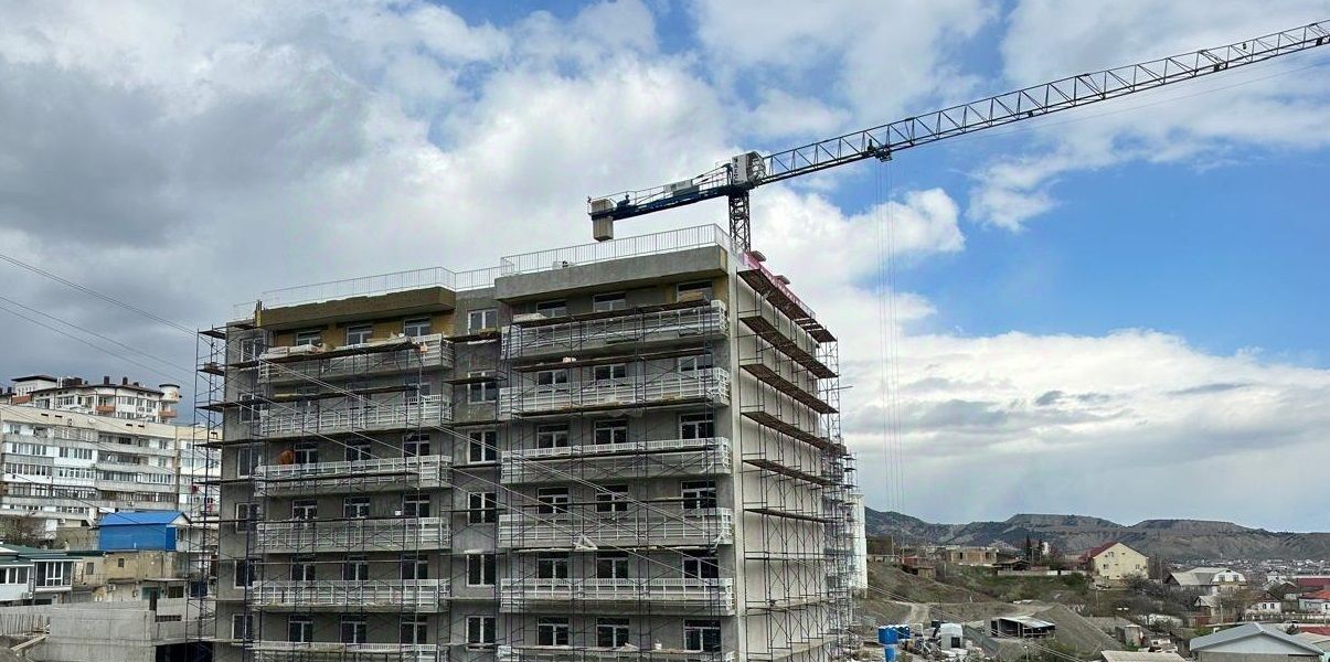 квартира г Судак Бирюзовый квартал жилой комплекс фото 37
