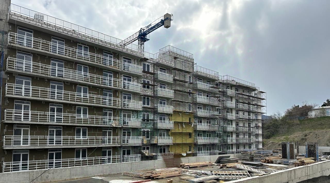 квартира г Судак Бирюзовый квартал жилой комплекс фото 38