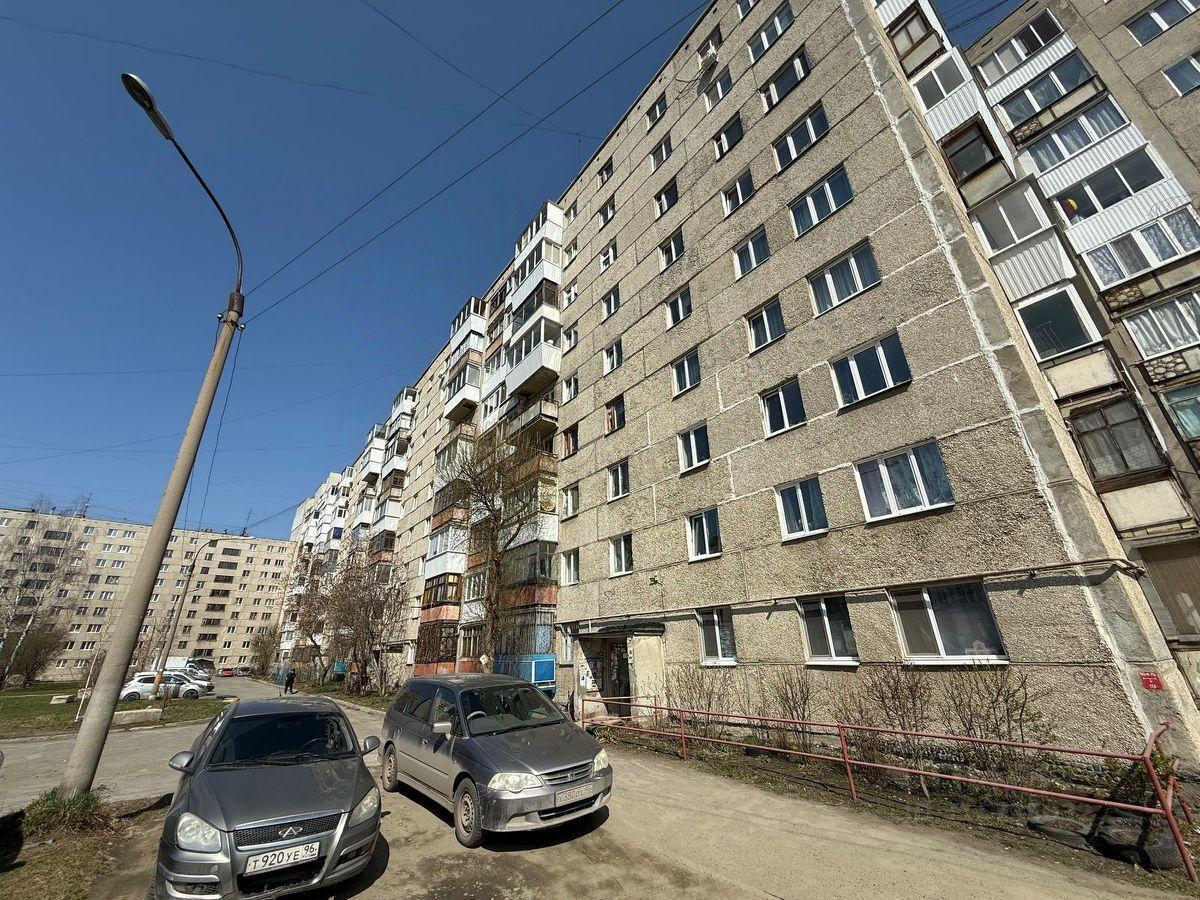 квартира г Екатеринбург р-н Железнодорожный Ангарская улица, 42 фото 38