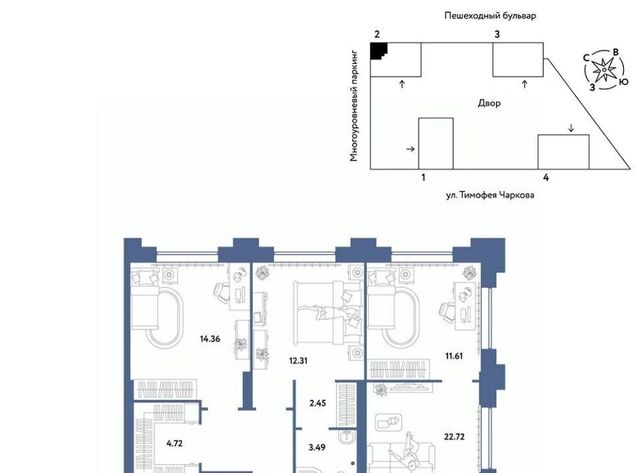 р-н Ленинский дом 93 фото