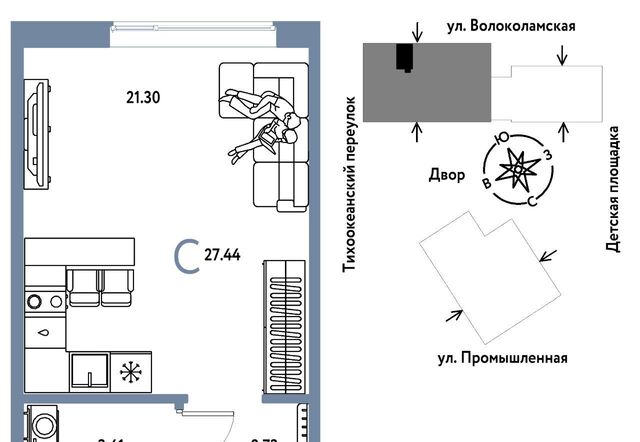 р-н Центральный ул Мельникайте 42к/1 фото