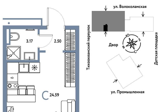 р-н Центральный ул Мельникайте 42к/1 фото