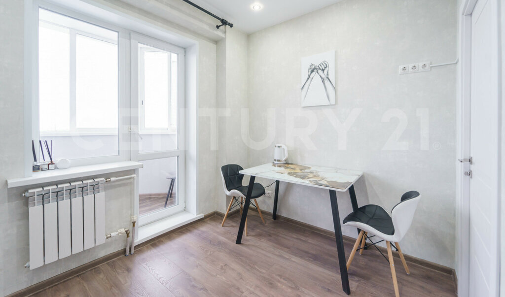 квартира г Липецк улица Ф. С. Игнатьева, 33к 1 фото 9