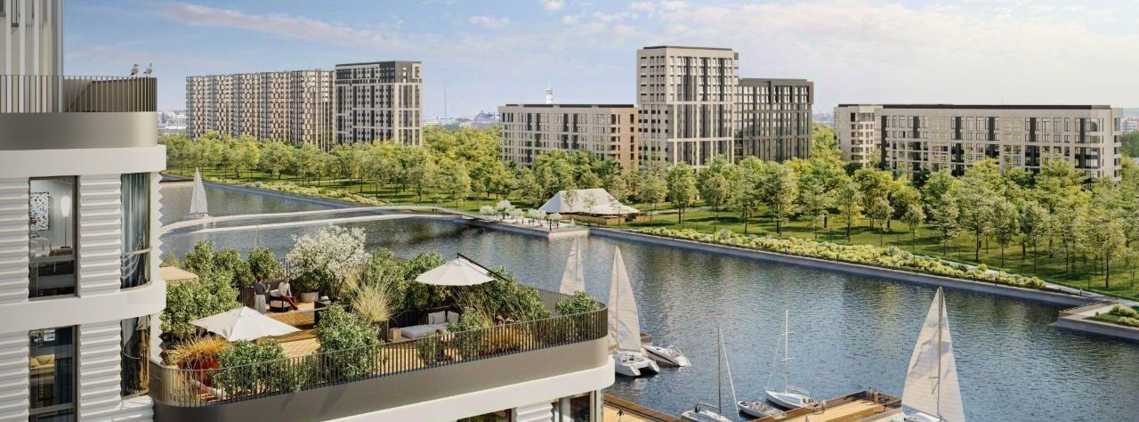 квартира г Москва метро Нагатинская наб Марка Шагала 11к/3 фото 3
