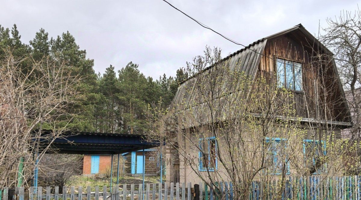 дом г Омск р-н Октябрьский СОСН Строитель-84 тер., аллея 1С, 10 фото 1