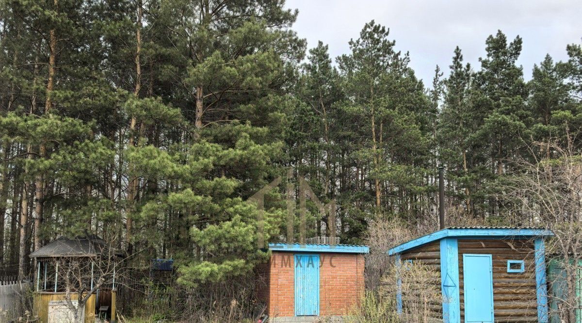 дом г Омск р-н Октябрьский СОСН Строитель-84 тер., аллея 1С, 10 фото 2