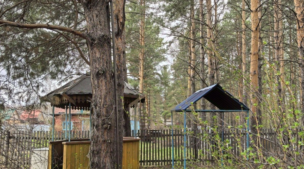 дом г Омск р-н Октябрьский СОСН Строитель-84 тер., аллея 1С, 10 фото 4