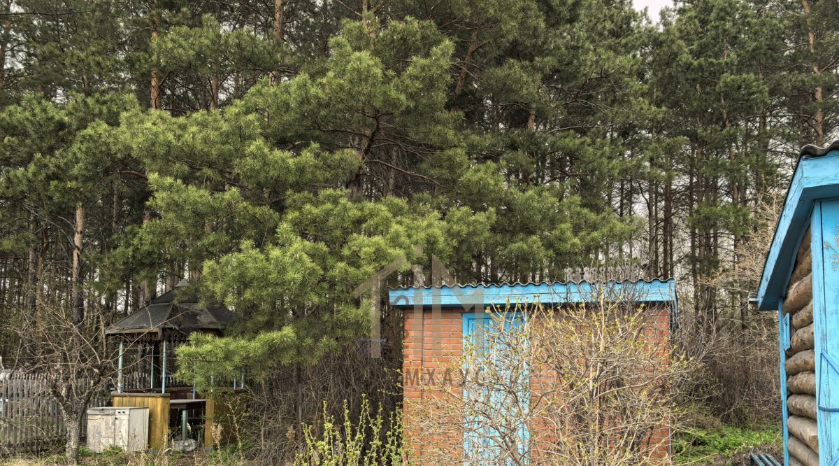 дом г Омск р-н Октябрьский СОСН Строитель-84 тер., аллея 1С, 10 фото 9