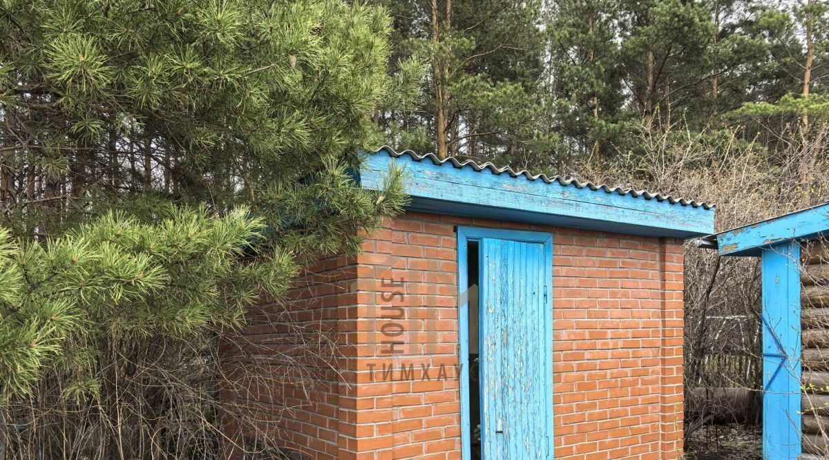 дом г Омск р-н Октябрьский СОСН Строитель-84 тер., аллея 1С, 10 фото 10