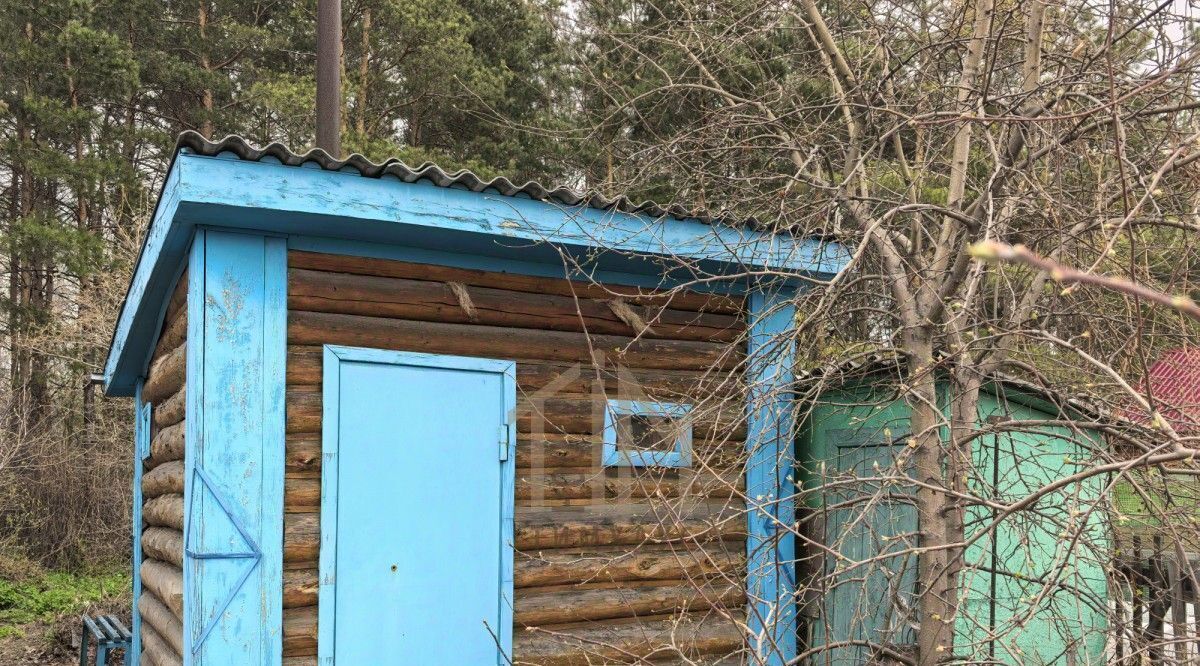 дом г Омск р-н Октябрьский СОСН Строитель-84 тер., аллея 1С, 10 фото 14