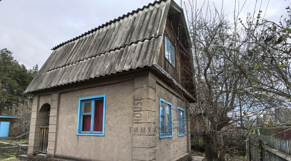 дом г Омск р-н Октябрьский СОСН Строитель-84 тер., аллея 1С, 10 фото 20