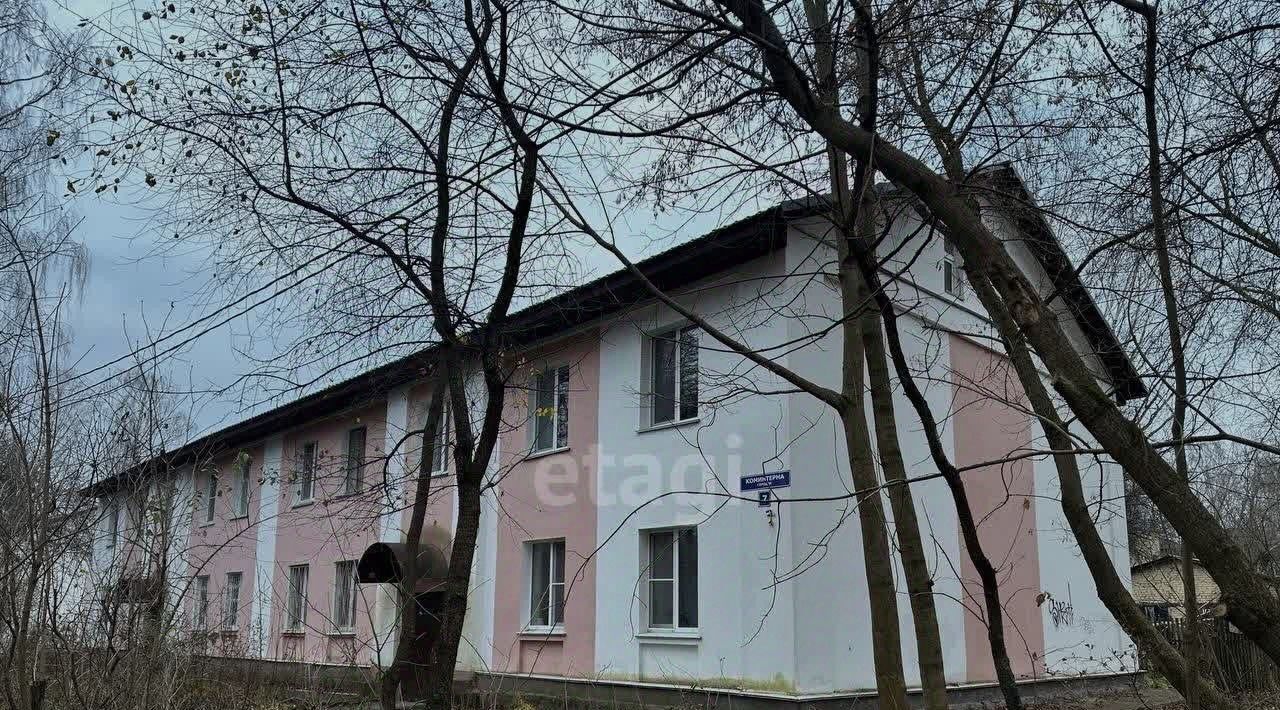 квартира г Смоленск п Коминтерна р-н Ленинский 7 фото 27