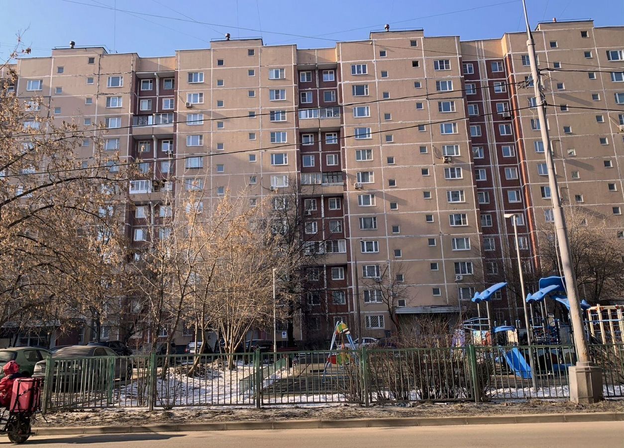 квартира г Москва метро Кузьминки ул Юных Ленинцев 47к/1 фото 9