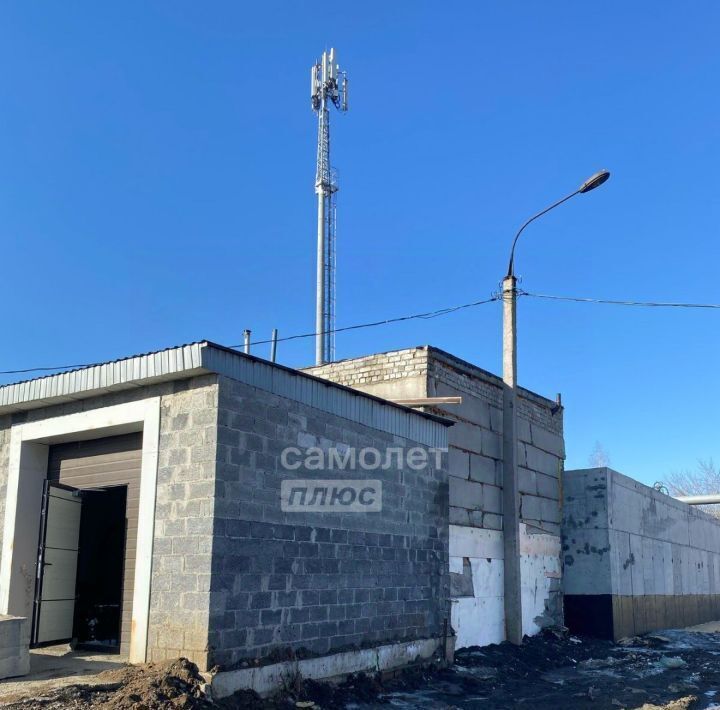 гараж г Челябинск р-н Курчатовский ул Северо-Крымская 3 фото 4