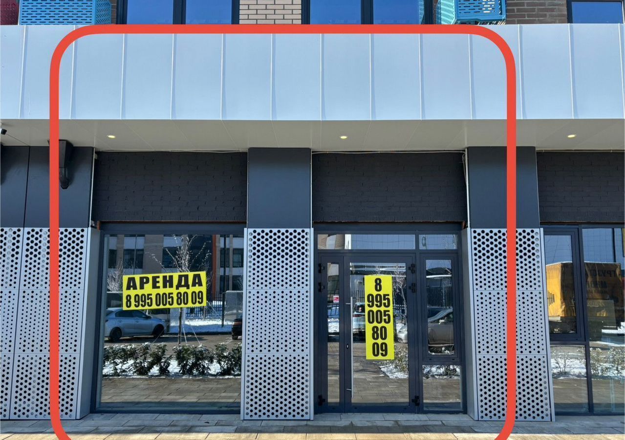 торговое помещение г Краснодар п Знаменский ул Природная 10бк/24 р-н Карасунский фото 2