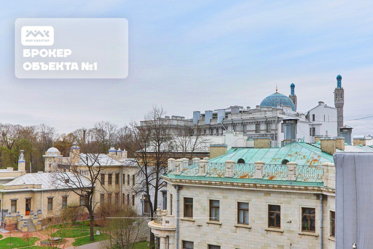квартира г Санкт-Петербург р-н Петроградский ул Куйбышева 1/5 Посадский округ, Ленинградская область фото 11