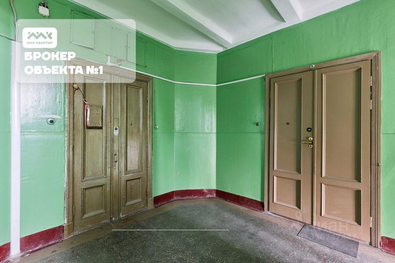 квартира г Санкт-Петербург р-н Петроградский ул Куйбышева 1/5 Посадский округ, Ленинградская область фото 13