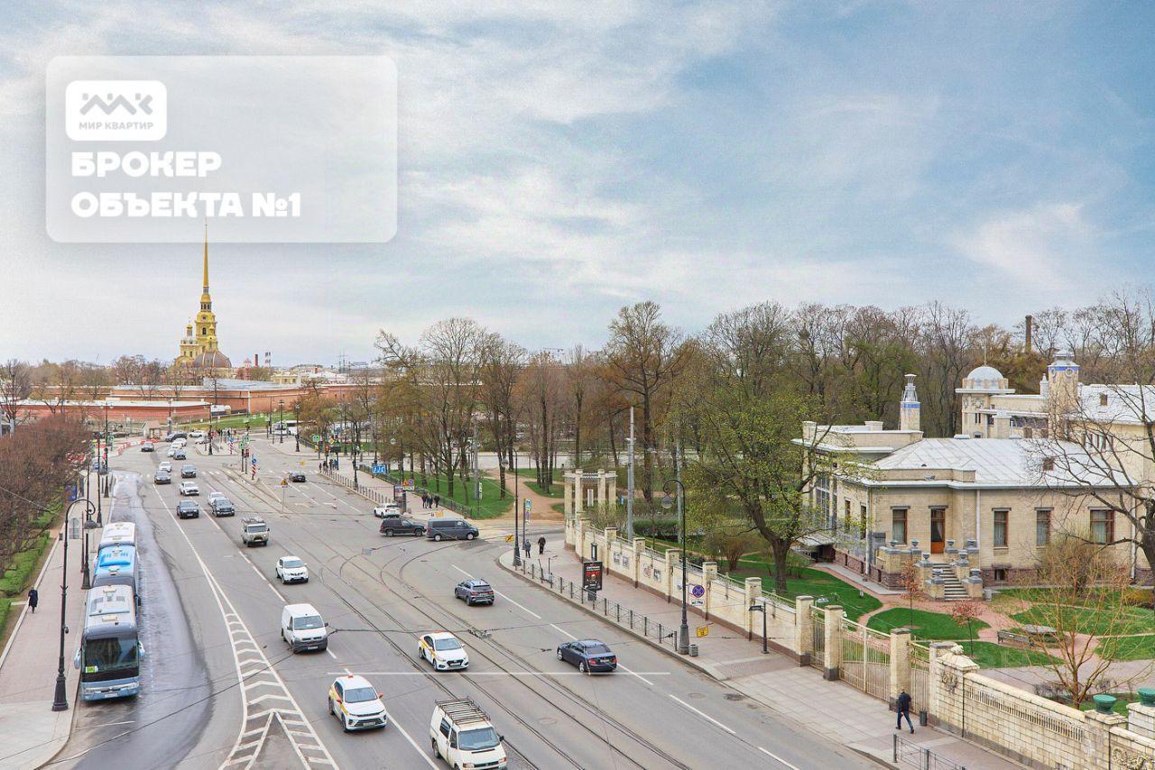 квартира г Санкт-Петербург р-н Петроградский ул Куйбышева 1/5 Посадский округ, Ленинградская область фото 19