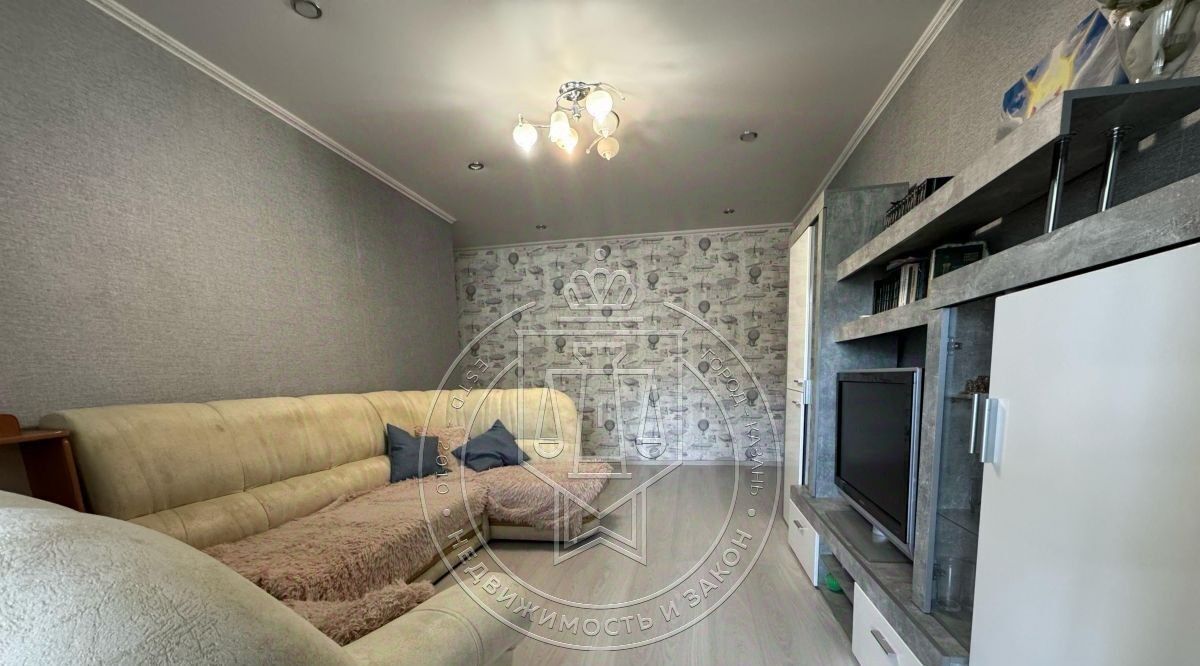квартира г Казань ул Курчатова 11 Аметьево фото 3