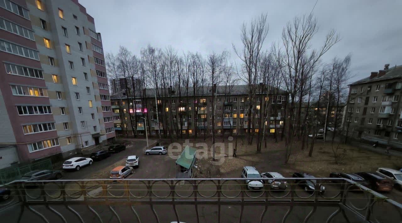 комната г Ярославль р-н Красноперекопский ул Павлова 5а фото 19