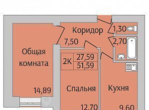 квартира г Новосибирск ул Юности 9 Площадь Маркса фото 1