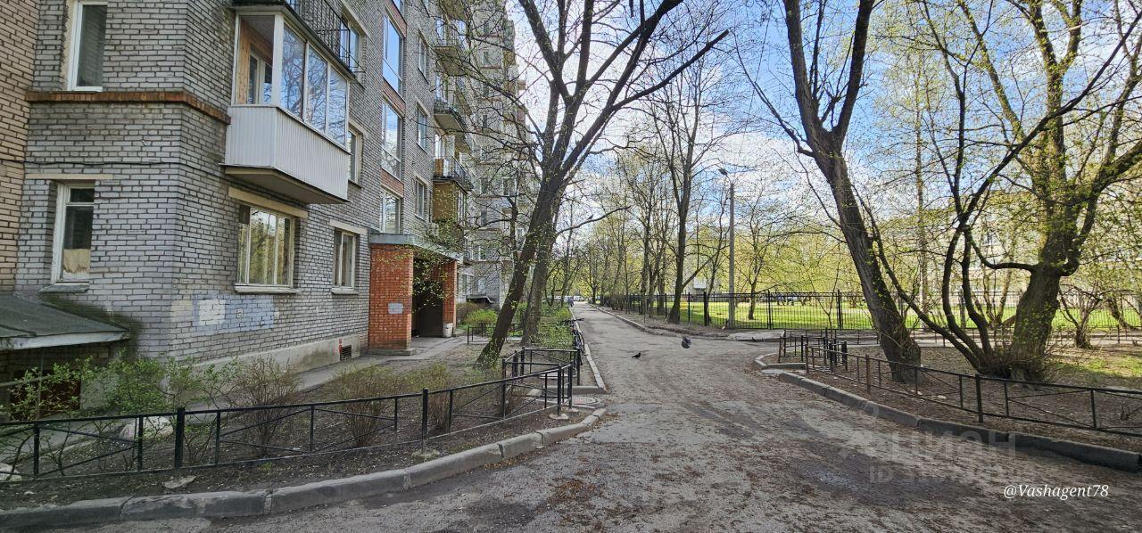 квартира г Санкт-Петербург Выборгская сторона ш Ланское 6 Ленинградская область фото 25