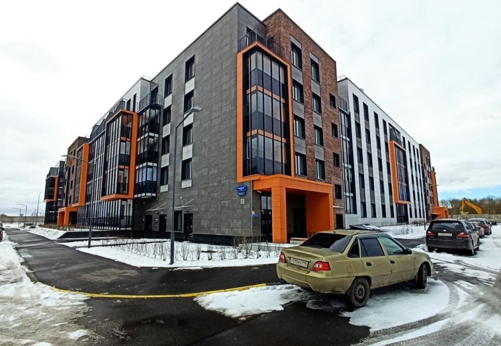 квартира г Санкт-Петербург р-н Московский ш Пулковское 99к/6 фото 1