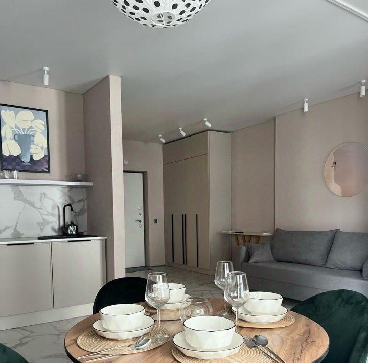 квартира р-н Зеленоградский г Зеленоградск ул Гагарина 57 фото 1