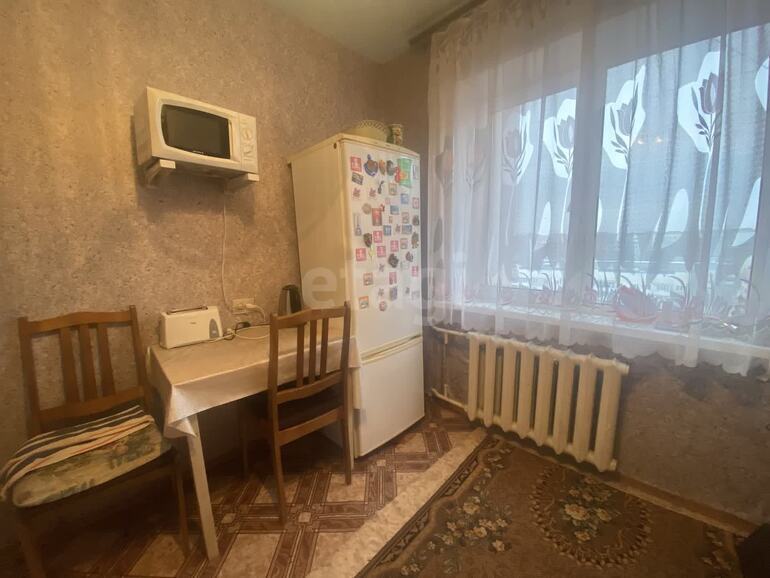 квартира г Брянск рп Радица-Крыловка Бежицкий район ул Почтовая 146 фото 4