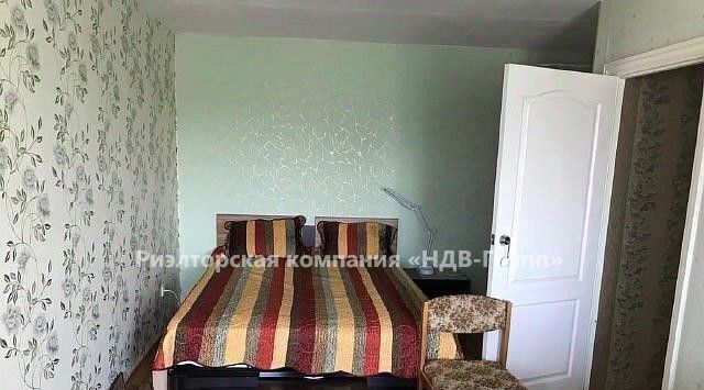 квартира г Хабаровск р-н Железнодорожный ул Большая 105 фото 1