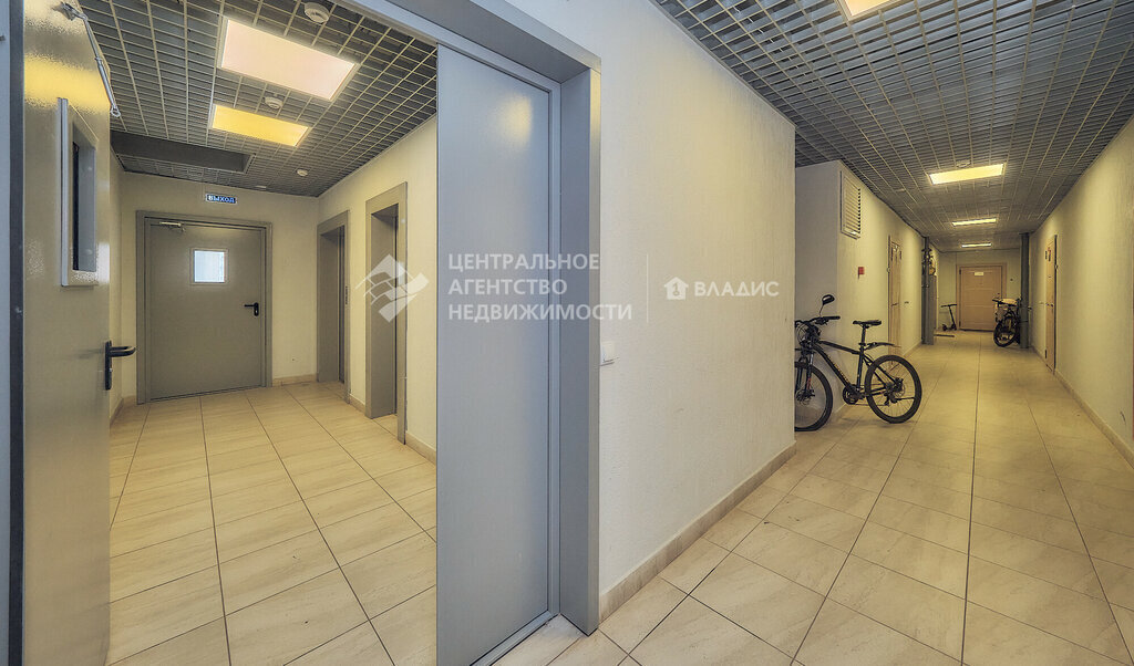 квартира г Рязань ул Быстрецкая 22к/1 фото 14