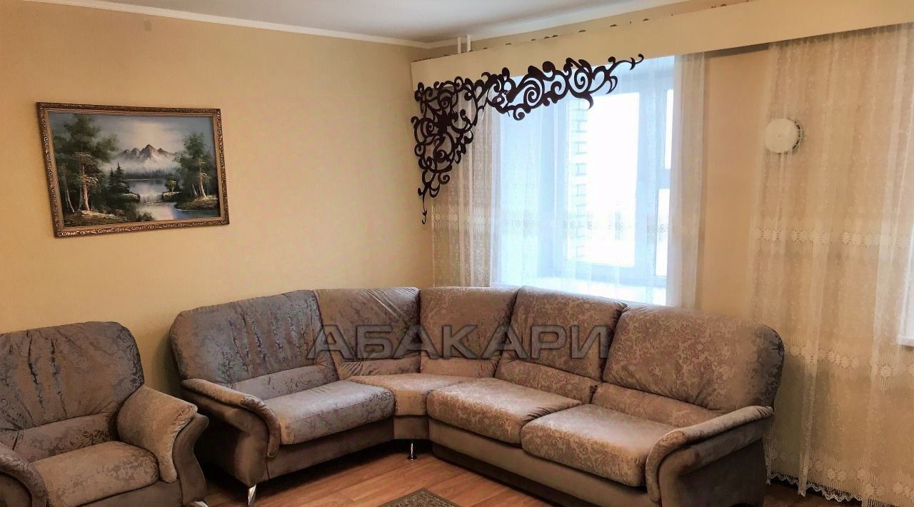 квартира г Красноярск р-н Советский Взлётка ул Весны 14 фото 1