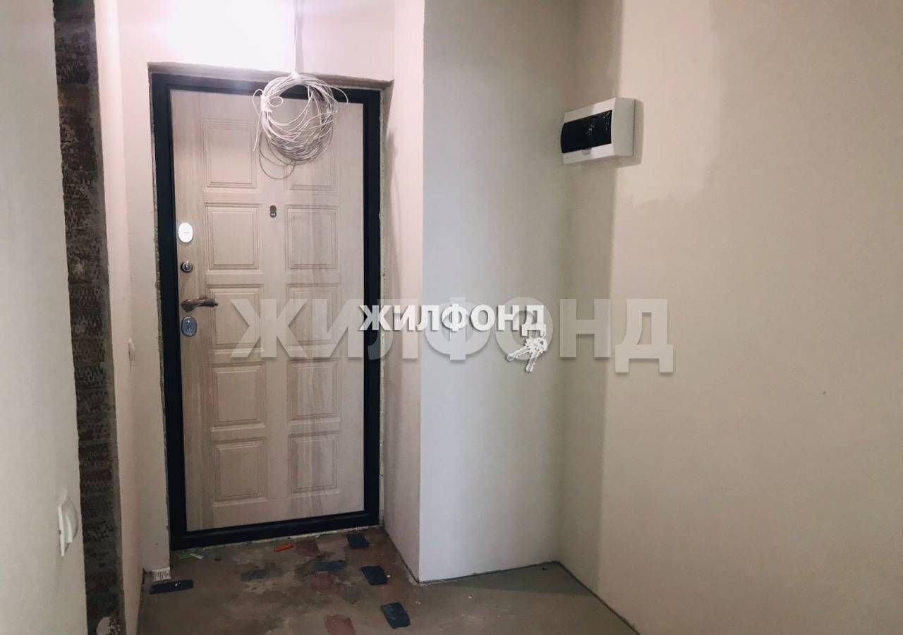 квартира г Новосибирск р-н Кировский Затулинский ул Зорге 229/1 жилмассив фото 4