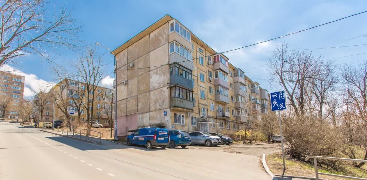 квартира г Владивосток р-н Советский ул Давыдова 28б фото 27