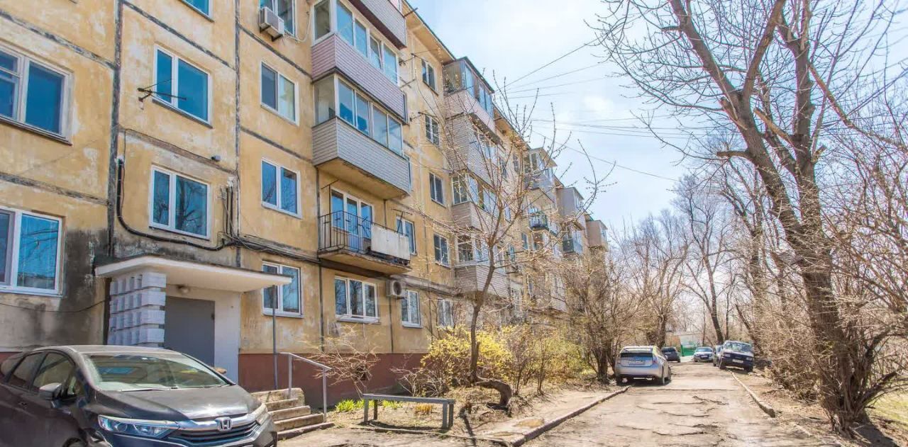 квартира г Владивосток р-н Советский ул Давыдова 28б фото 31