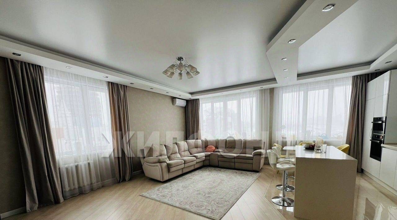 квартира г Кемерово р-н Центральный пр-кт Советский 70а фото 7