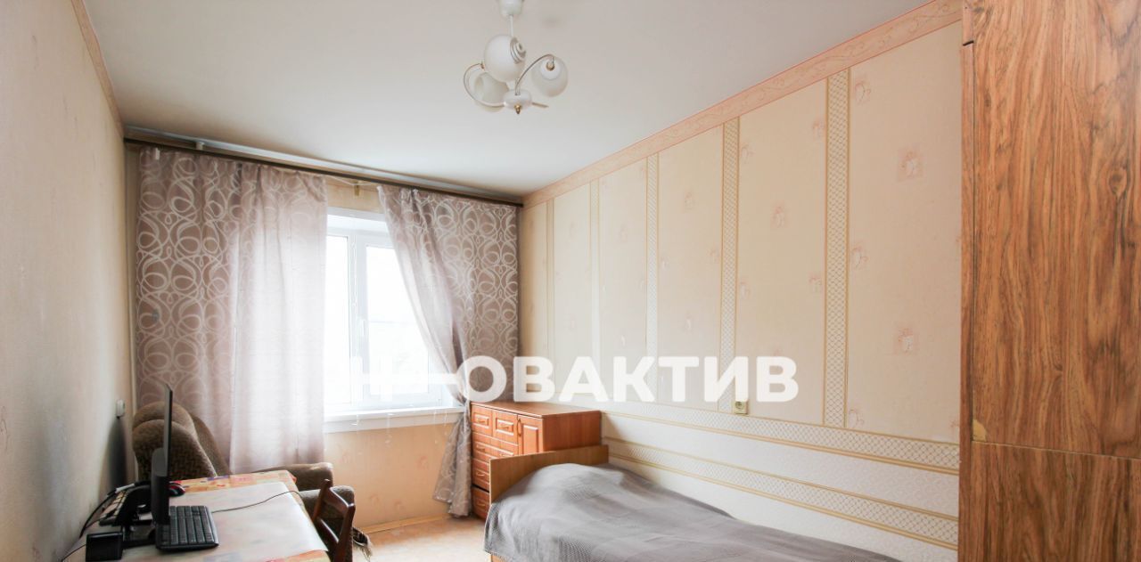 квартира г Новосибирск ул Вертковская 12 Площадь Маркса фото 9