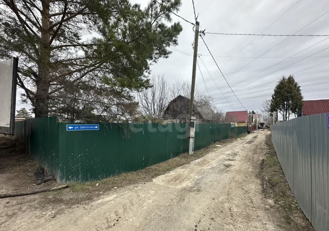 дом г Тюмень р-н Калининский снт Ривьера ул Цветочная фото 2