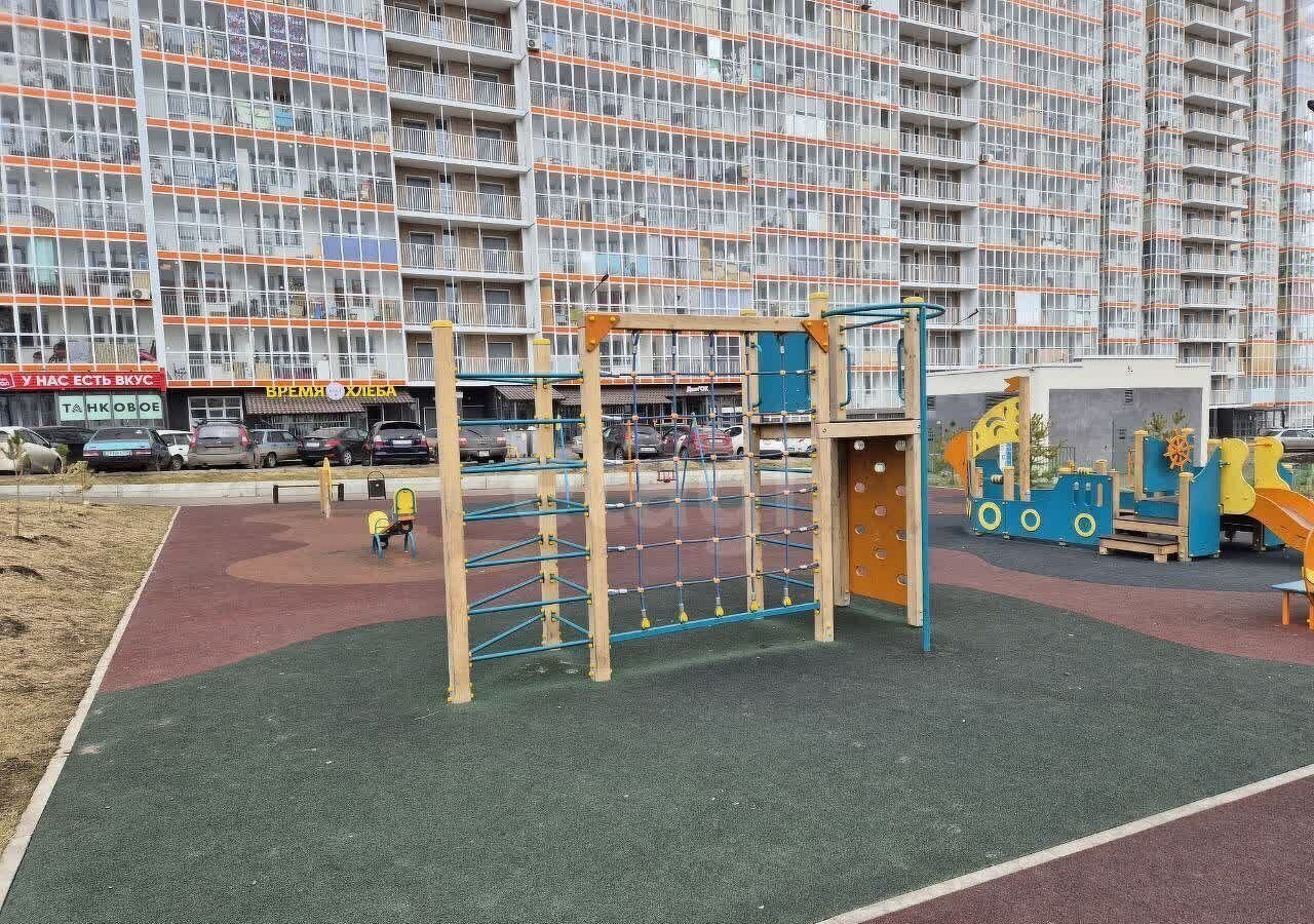 квартира г Красноярск р-н Ленинский пр-кт Машиностроителей 35 фото 20