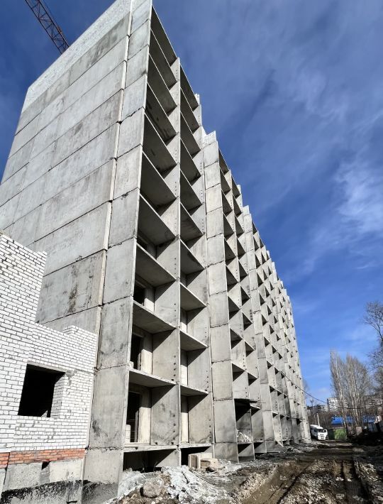 квартира г Саратов р-н Ленинский ул Перспективная 10б фото 19