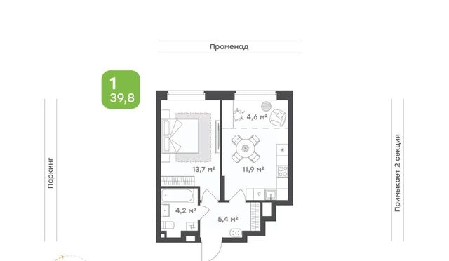 р-н Калининский ЖК Символ фото