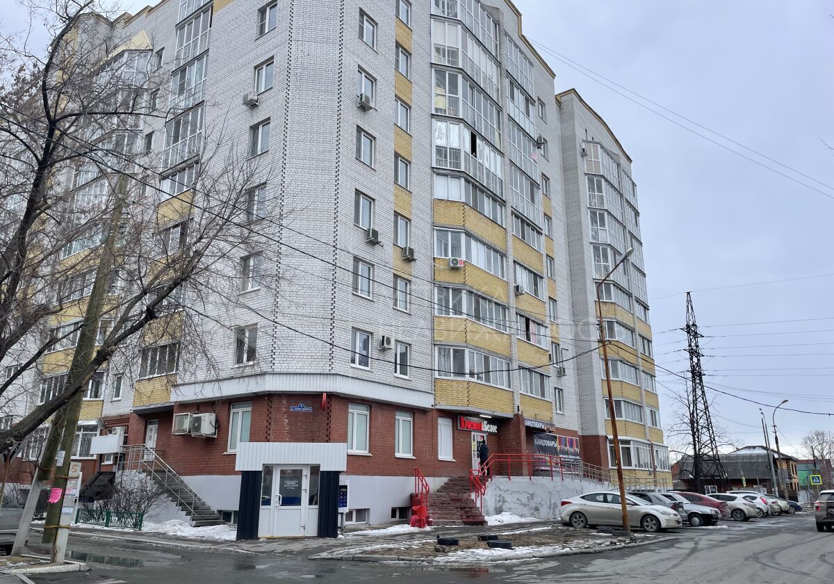 квартира г Тюмень р-н Калининский ул Карла Маркса 8 фото 14