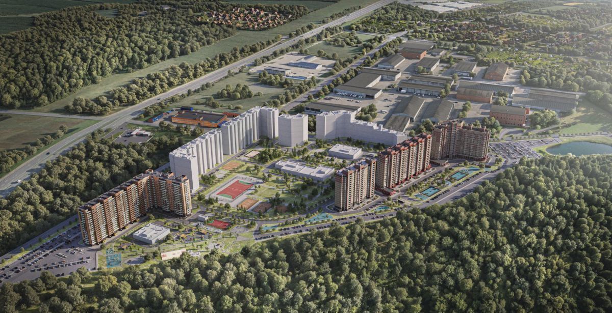 квартира г Домодедово ул Ледовская 3 фото 2