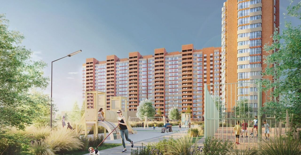 квартира г Домодедово ул Ледовская 33 фото 5