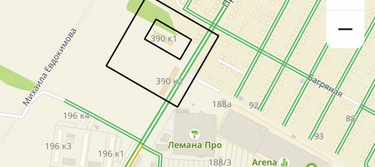 квартира г Барнаул р-н Индустриальный ул Просторная 390к/1 фото 17