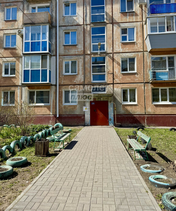 квартира г Омск ул 21-я Амурская 3б фото 26