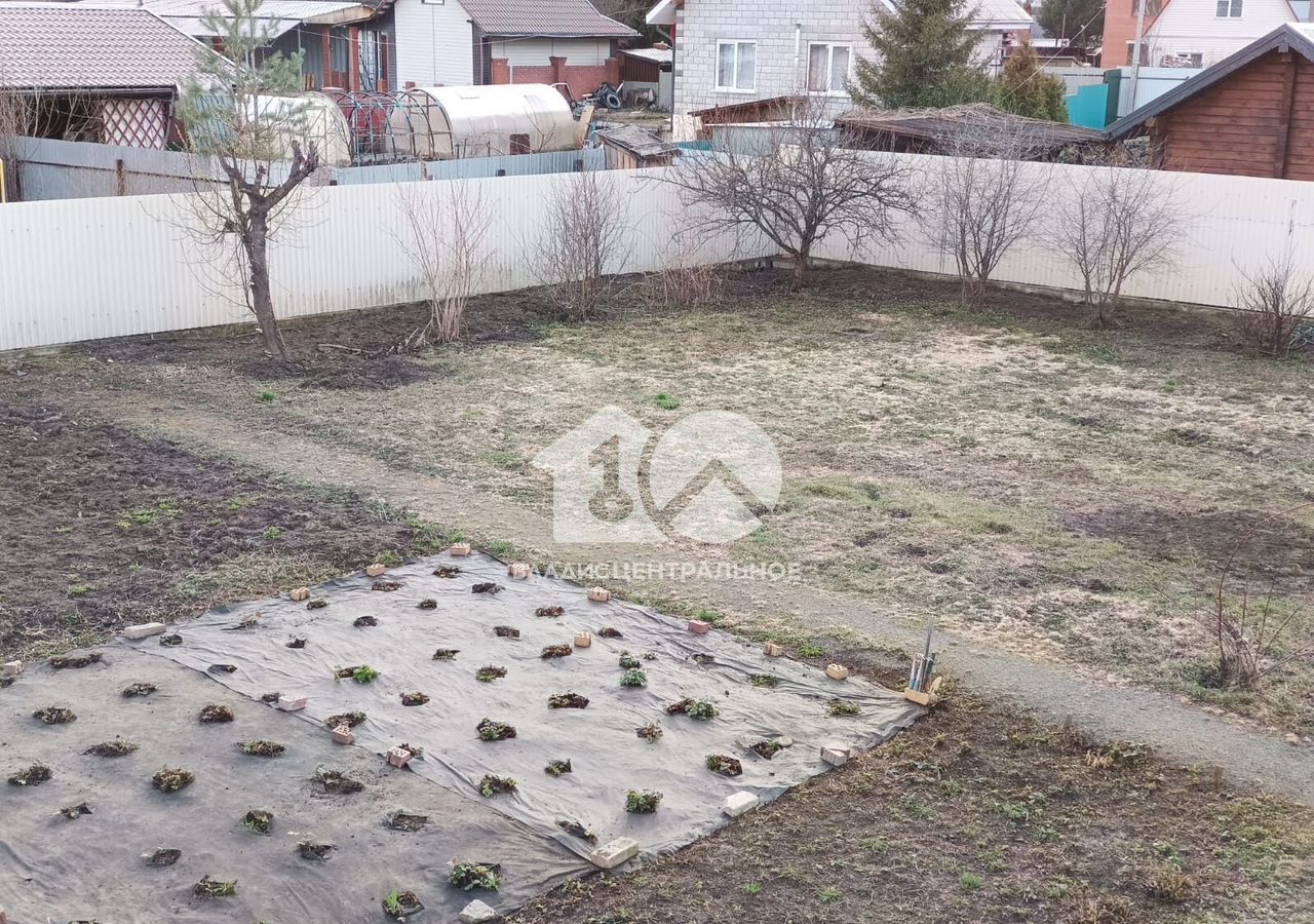 земля г Новосибирск снт Садовод Бердское шоссе, 228 фото 4