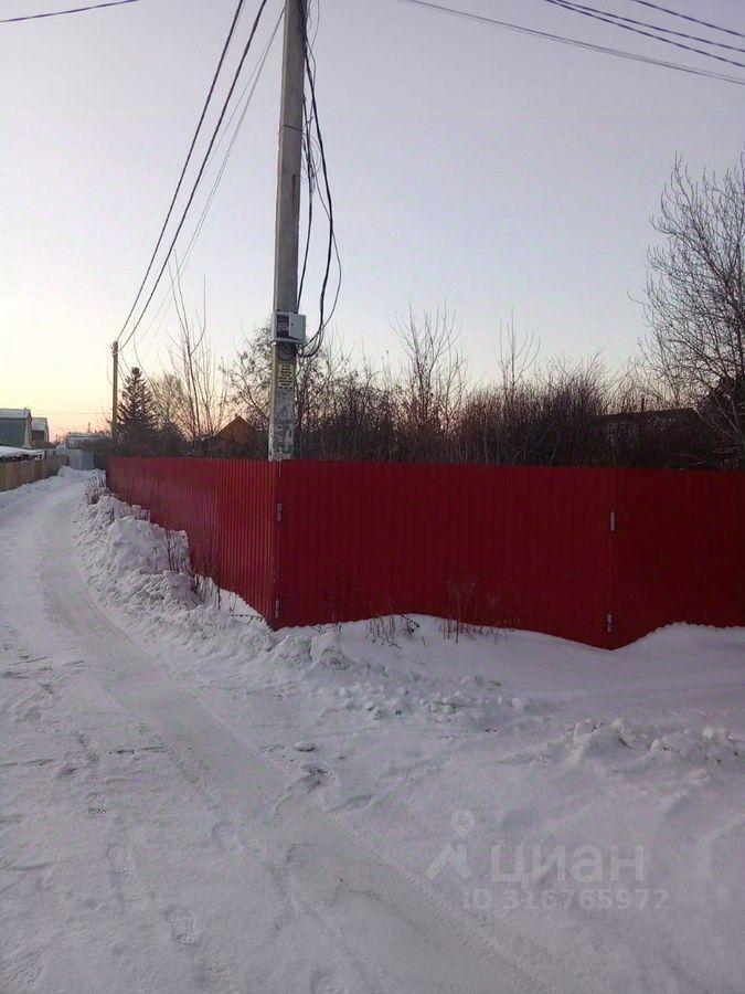 земля г Новосибирск р-н Кировский снт Цветущая Сибирь 182 фото 1