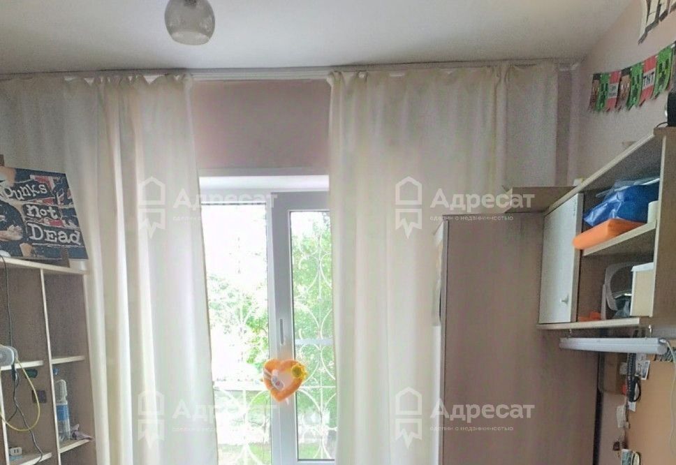 квартира г Волгоград р-н Краснооктябрьский пр-кт Металлургов 32 фото 19